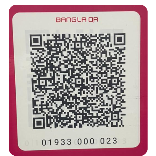 bKash QR Code — Raisa Online